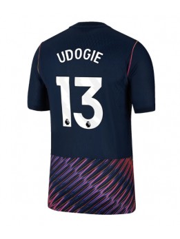 Moški Nogometna dresi replika Tottenham Hotspur Destiny Udogie #13 Gostujoči 2026-27 Kratek rokav Moški Nogometna dresi replika Tottenham Hotspur Destiny Udogie #13 Gostujoči 2026-27 Kratek rokav